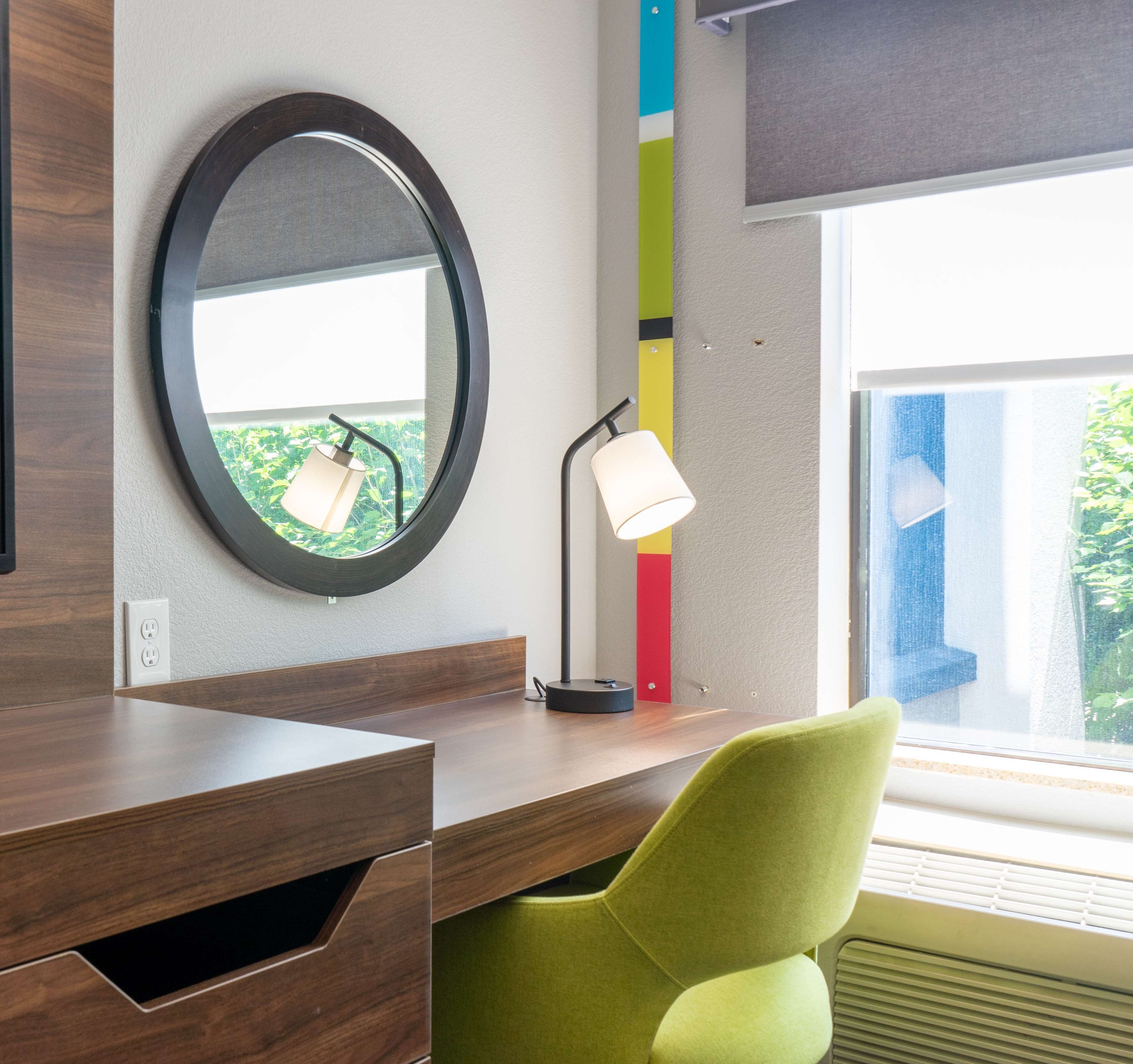 room, 1 king bed, non smoking, refrigerator & microwave | in-room safe, desk, iron/ironing board, free cots/infant beds