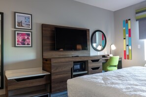 In-room safe, desk, iron/ironing board, free cots/infant beds