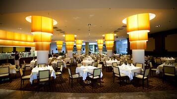 Daily buffet breakfast (EUR 48 per person)