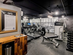 Sala de fitness