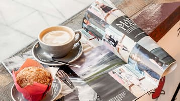 Coin petit déjeuner
