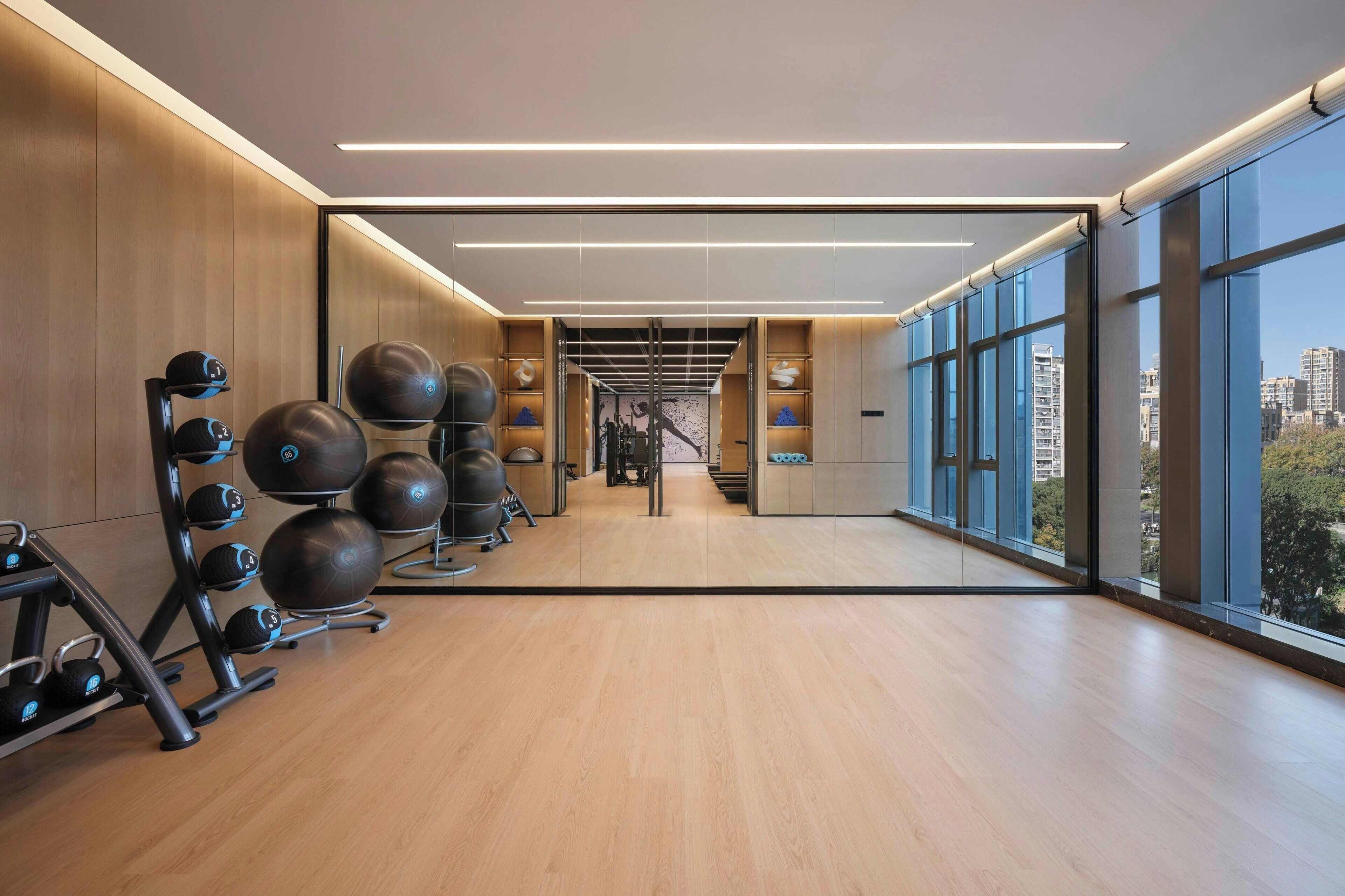 Sala de fitness