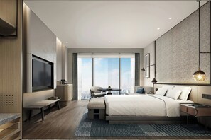 Superior Room, 1 King Bed, City View