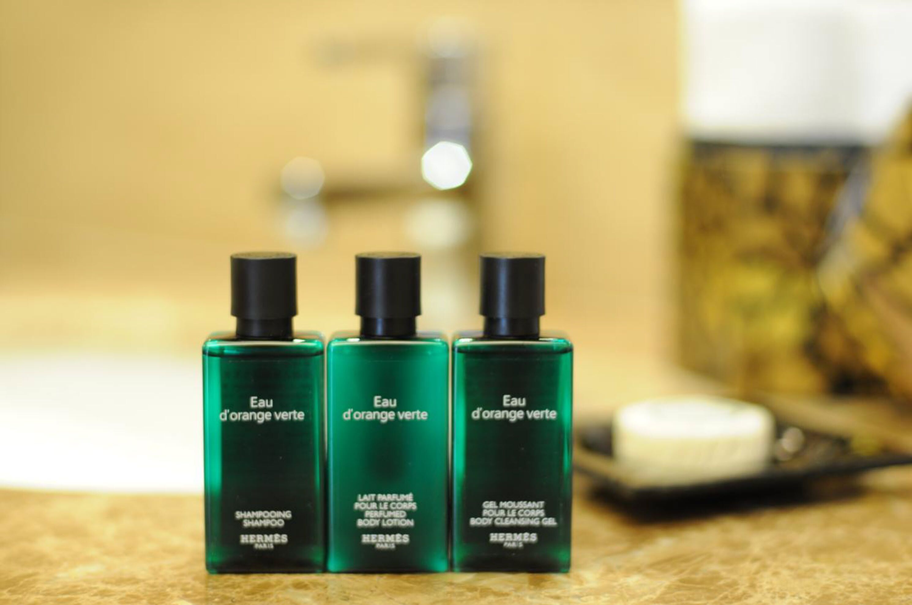 Bathroom amenities