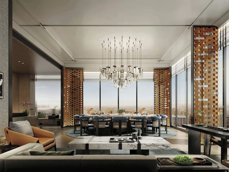 3 restaurantes, é servido café da manhã