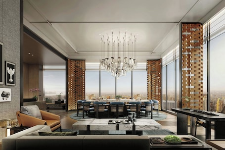 3 restaurants; breakfast, lunch and dinner served . Sheraton Ningbo Yinzhou