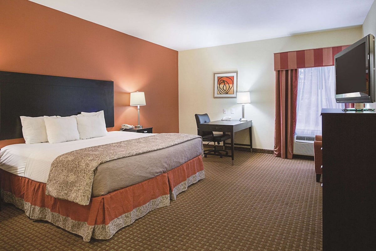 Room, 1 King Bed, Accessible, Non Smoking (Tub with Grab Bars)