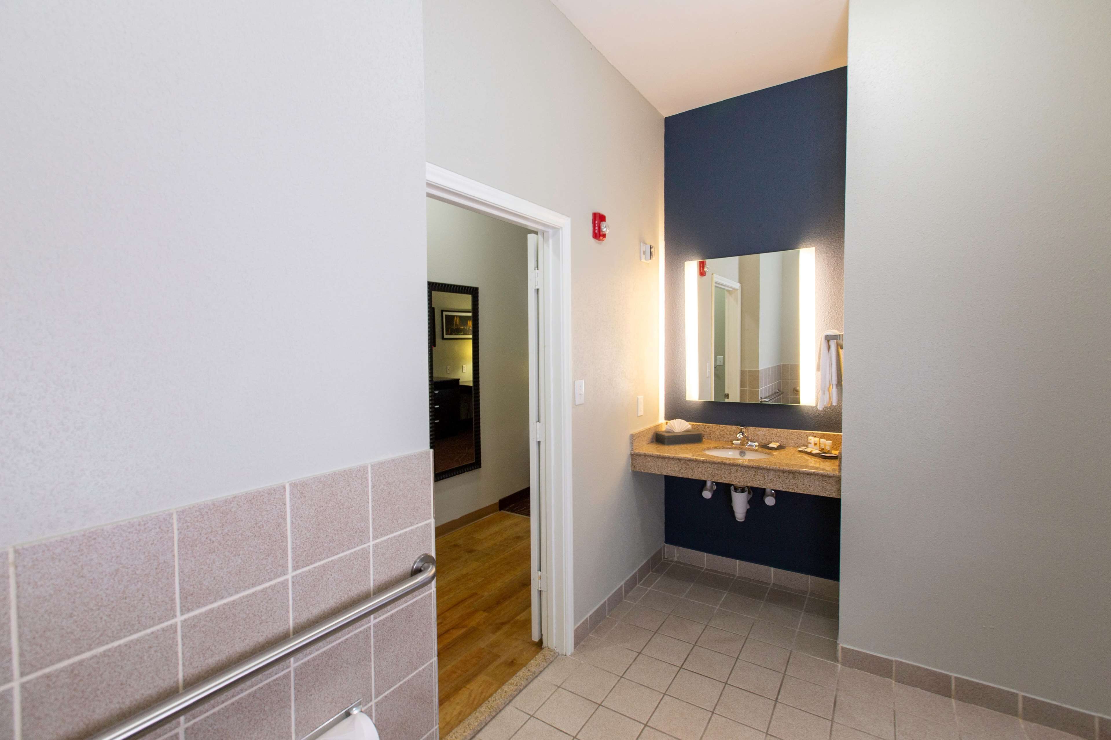 premium bedding, pillow-top beds, desk, iron/ironing board