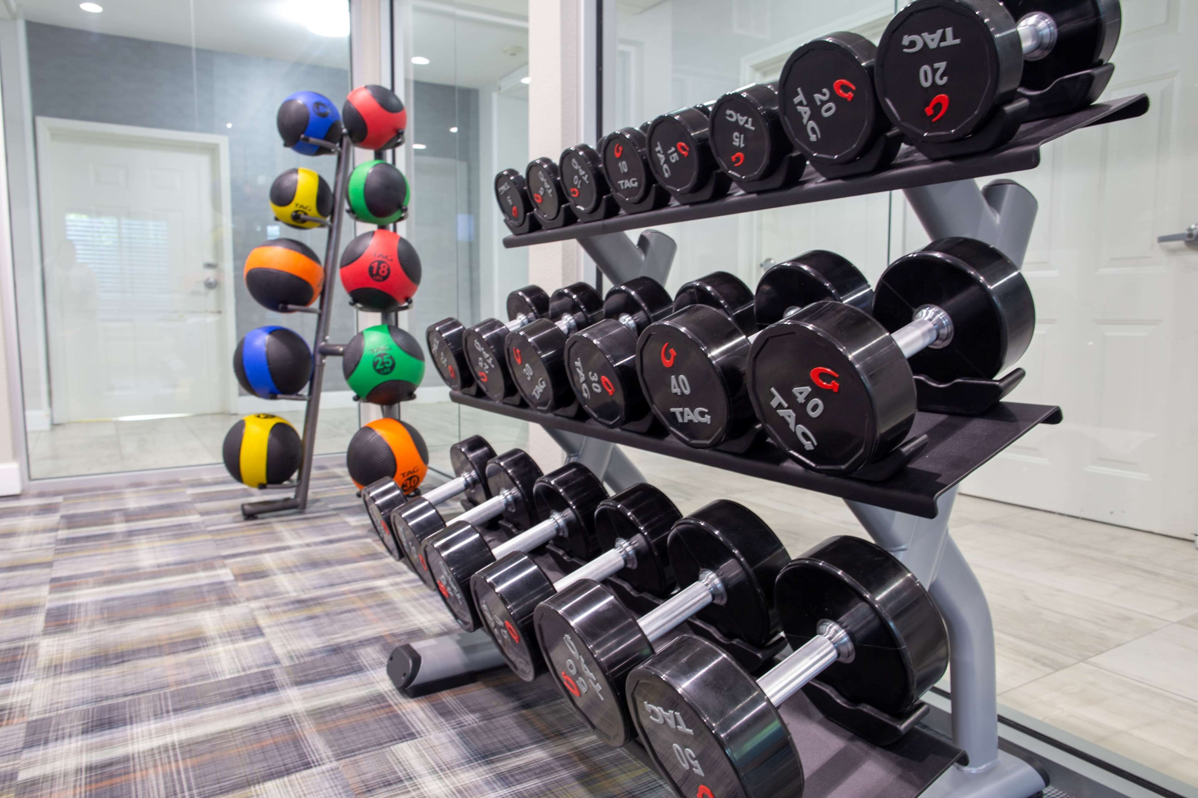 fitness facility