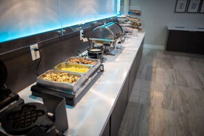 Petit déjeuner continental compris tous les jours