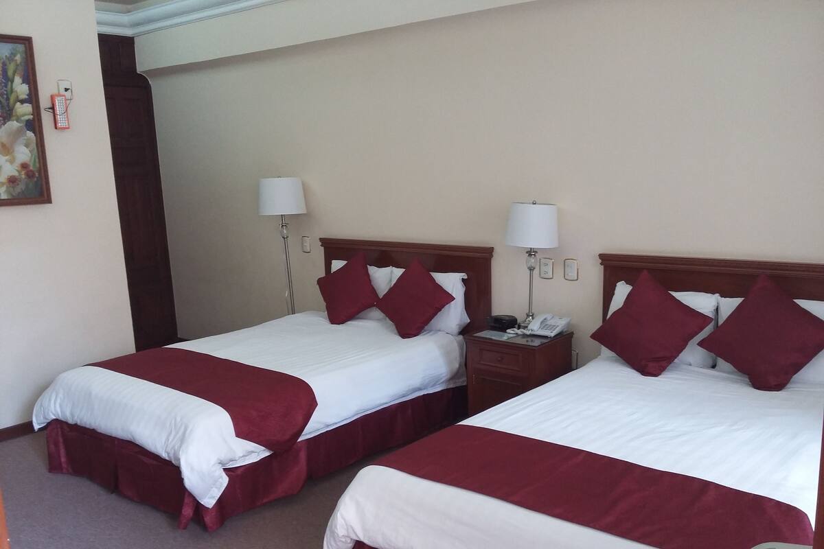 Iron/ironing board, free cots/infant beds, free WiFi, bed sheets