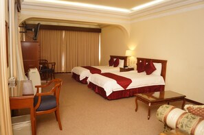 Iron/ironing board, free cots/infant beds, free WiFi, bed sheets - Hotel Hacienda de los Ángeles by Rotamundos (Comitan de Dominguez)