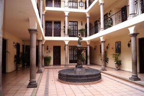 Vista desde la propiedad