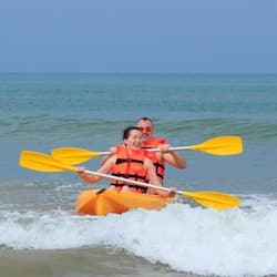 Kayaking