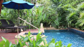 Luxury Villa, Private Pool | Balcony view