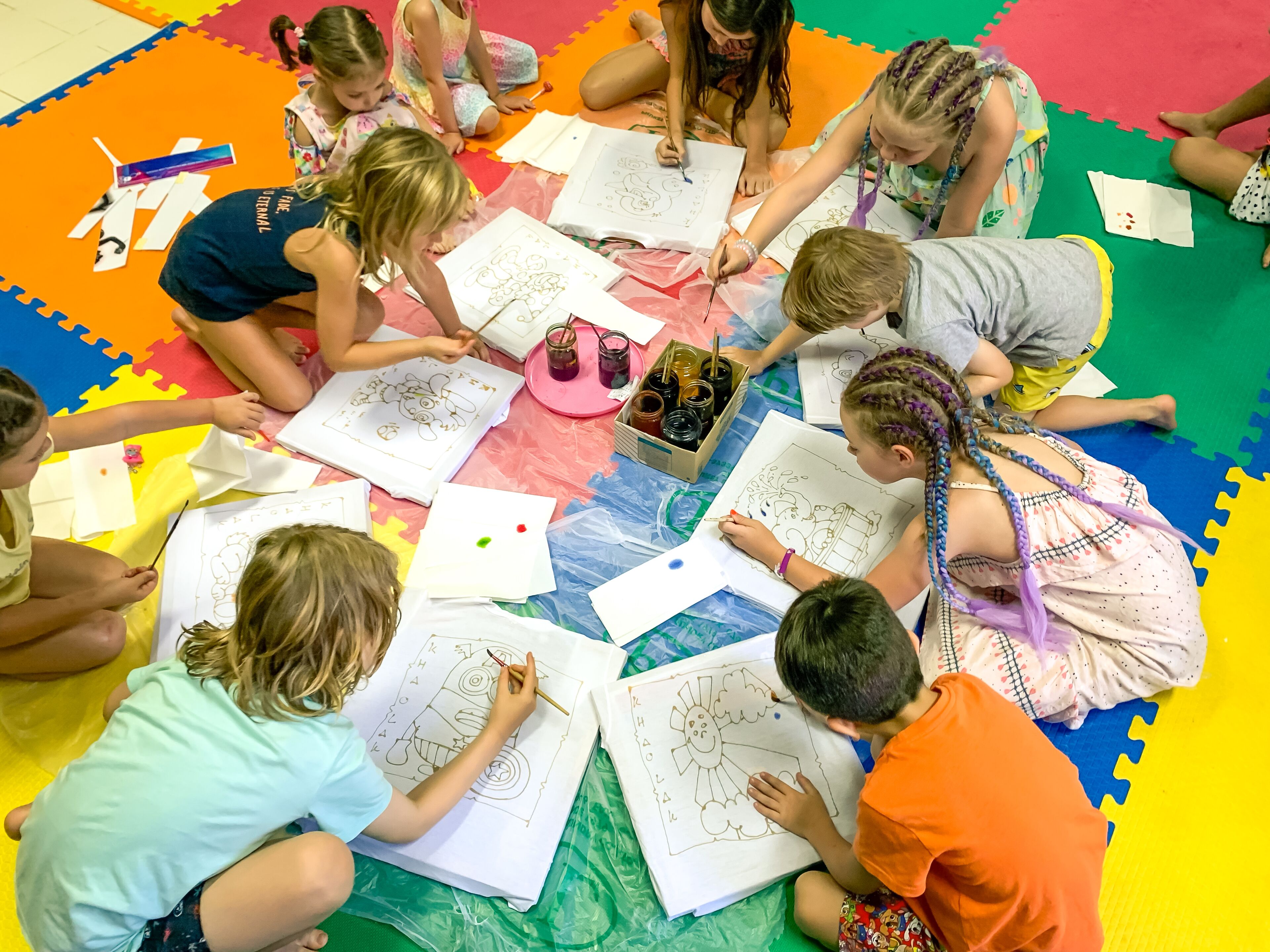 children’s activities