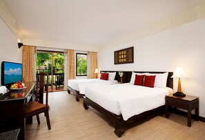 Deluxe Room, 1 Bedroom, Garden View | Minibar, in-room safe, desk, rollaway beds - Seaview Resort Khao Lak (Takua Pa)