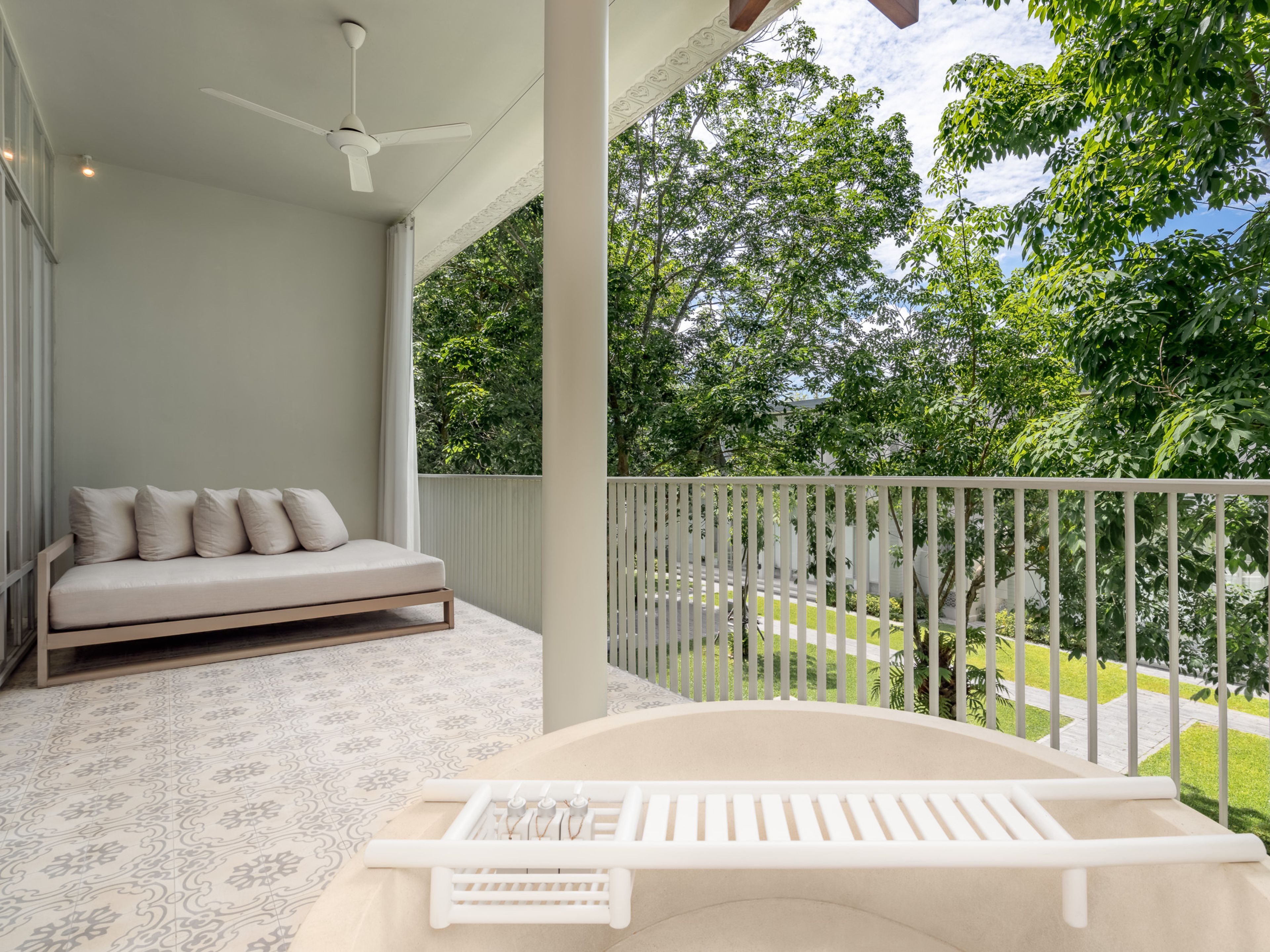 Deluxe Room, Balcony | View from room