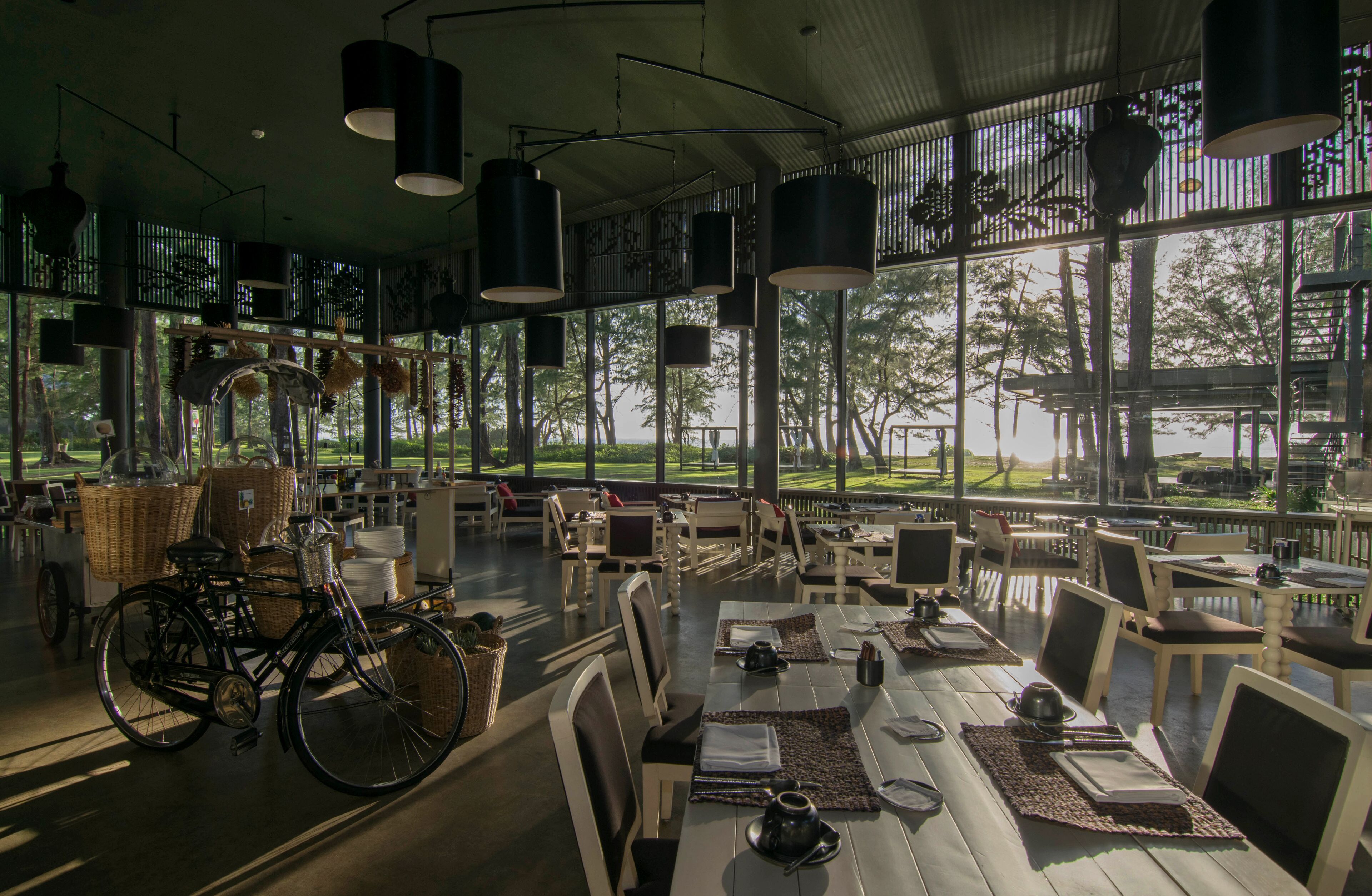 Desayuno buffet todos los días (con cargo)