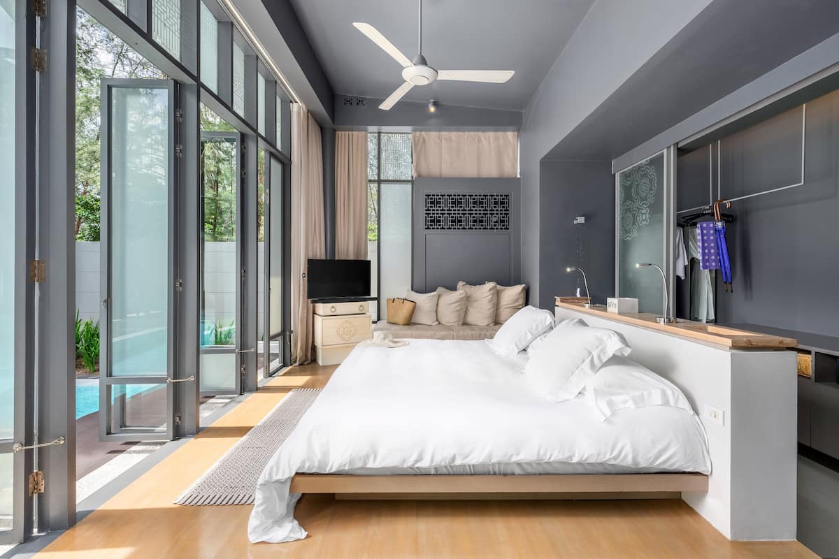 one bedroom pool villa suite | 2 bedrooms, premium bedding, minibar, in-room safe