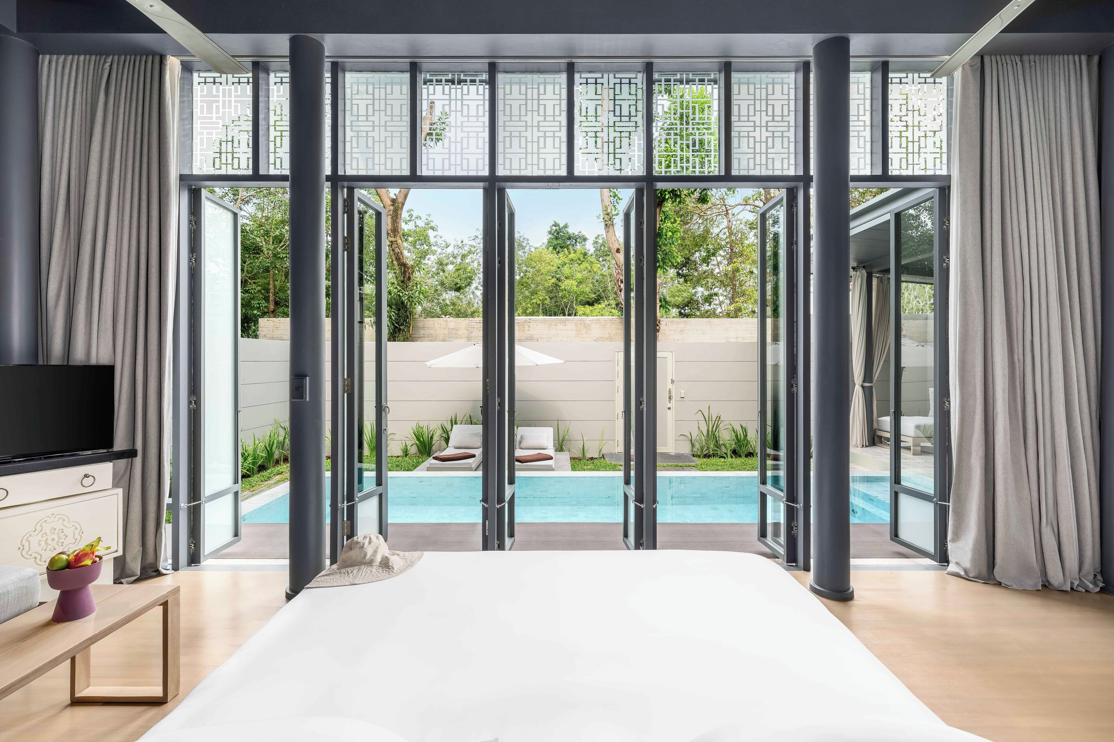 Literie de qualité supérieure, minibar, coffres-forts dans les chambres