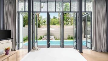 Literie de qualité supérieure, minibar, coffres-forts dans les chambres