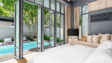 One Bedroom Pool Villa Suite | View from room