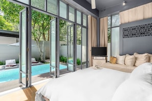 One Bedroom Pool Villa Suite | View from room