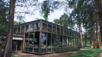 Breakfast, lunch, dinner served; Thai cuisine