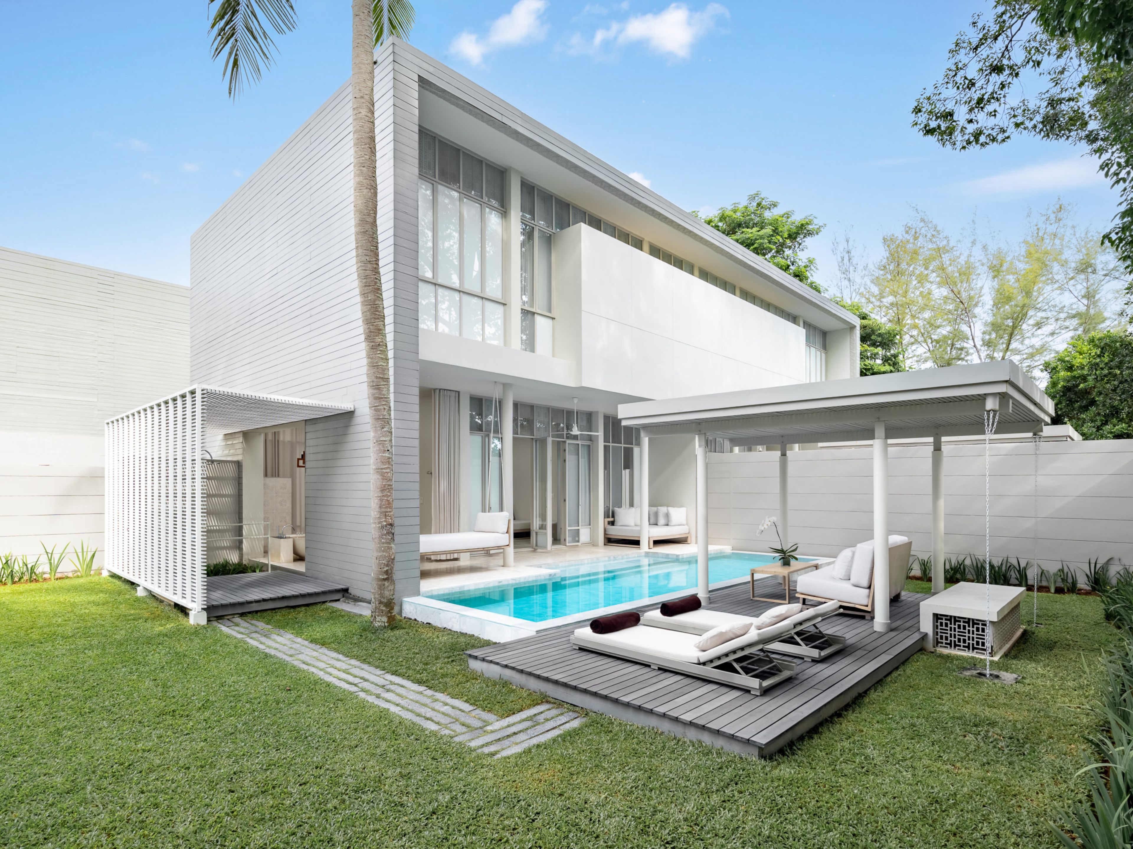 One Bedroom Duplex Pool Villa Suite | 객실에서 보이는 전망