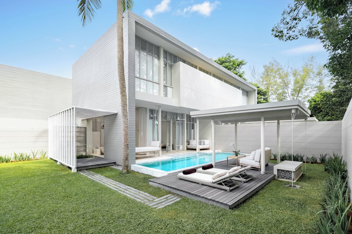One Bedroom Duplex Pool Villa Suite | 2 bedrooms, premium bedding, minibar, in-room safe