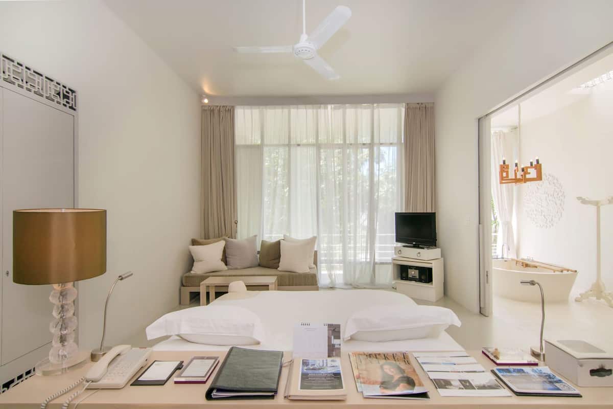 Literie de qualité supérieure, minibar, coffres-forts dans les chambres