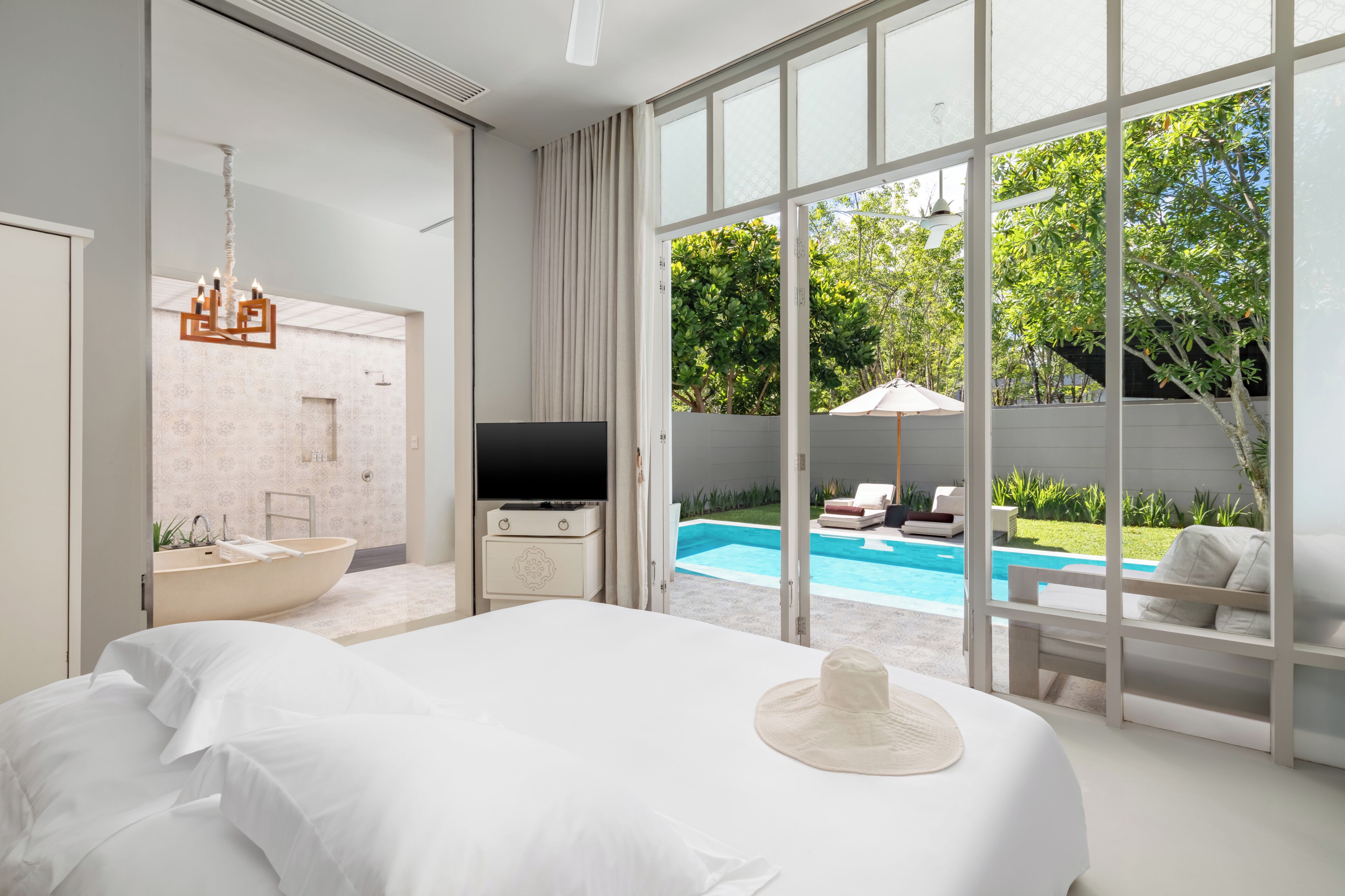 Garden Pool Villa | Vista desde la habitación