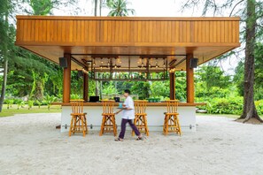 Bar de plage