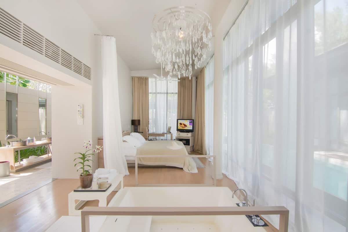 Literie de qualité supérieure, minibar, coffres-forts dans les chambres