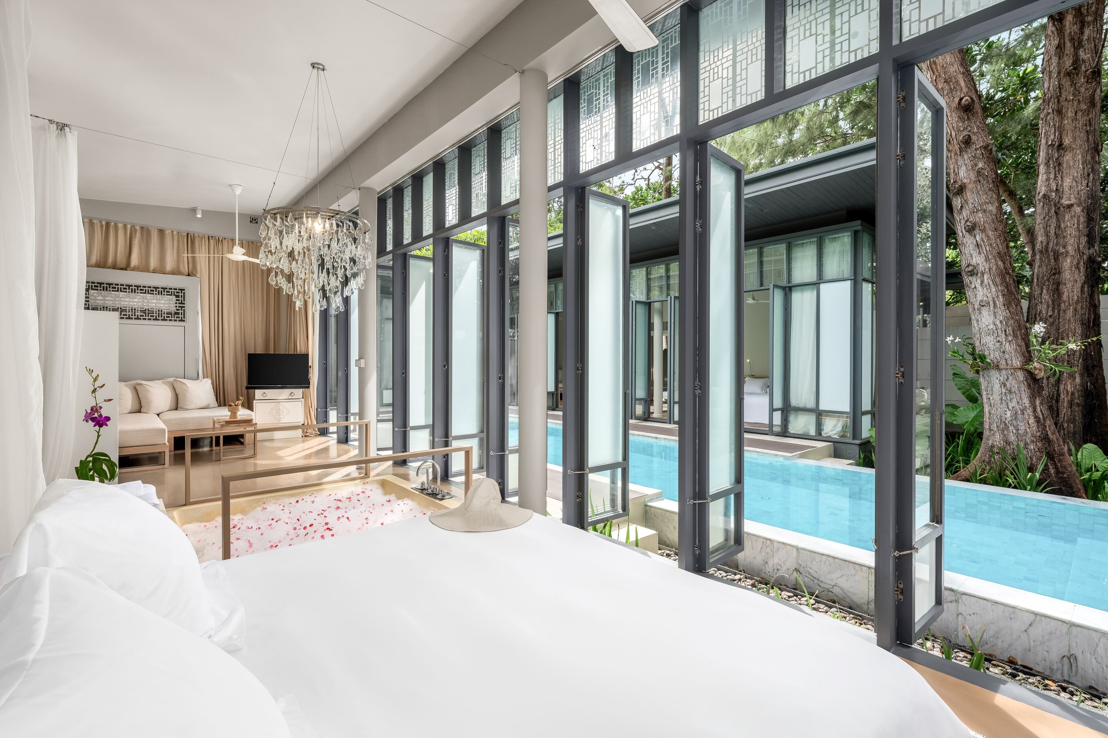 SALA Signature Villa One | วิวจากห้องพัก