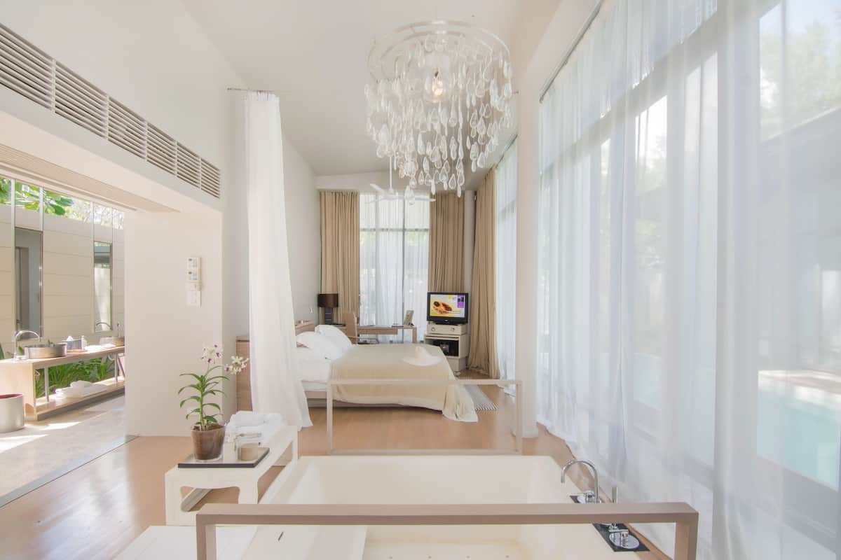 sala signature villa one | 2 bedrooms, premium bedding, minibar, in-room safe