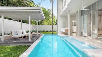 One Bedroom Duplex Pool Villa Suite | View from room