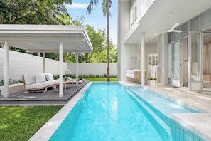 One Bedroom Duplex Pool Villa Suite | View from room - SALA Phuket Mai Khao Beach Resort (Mai Khao)