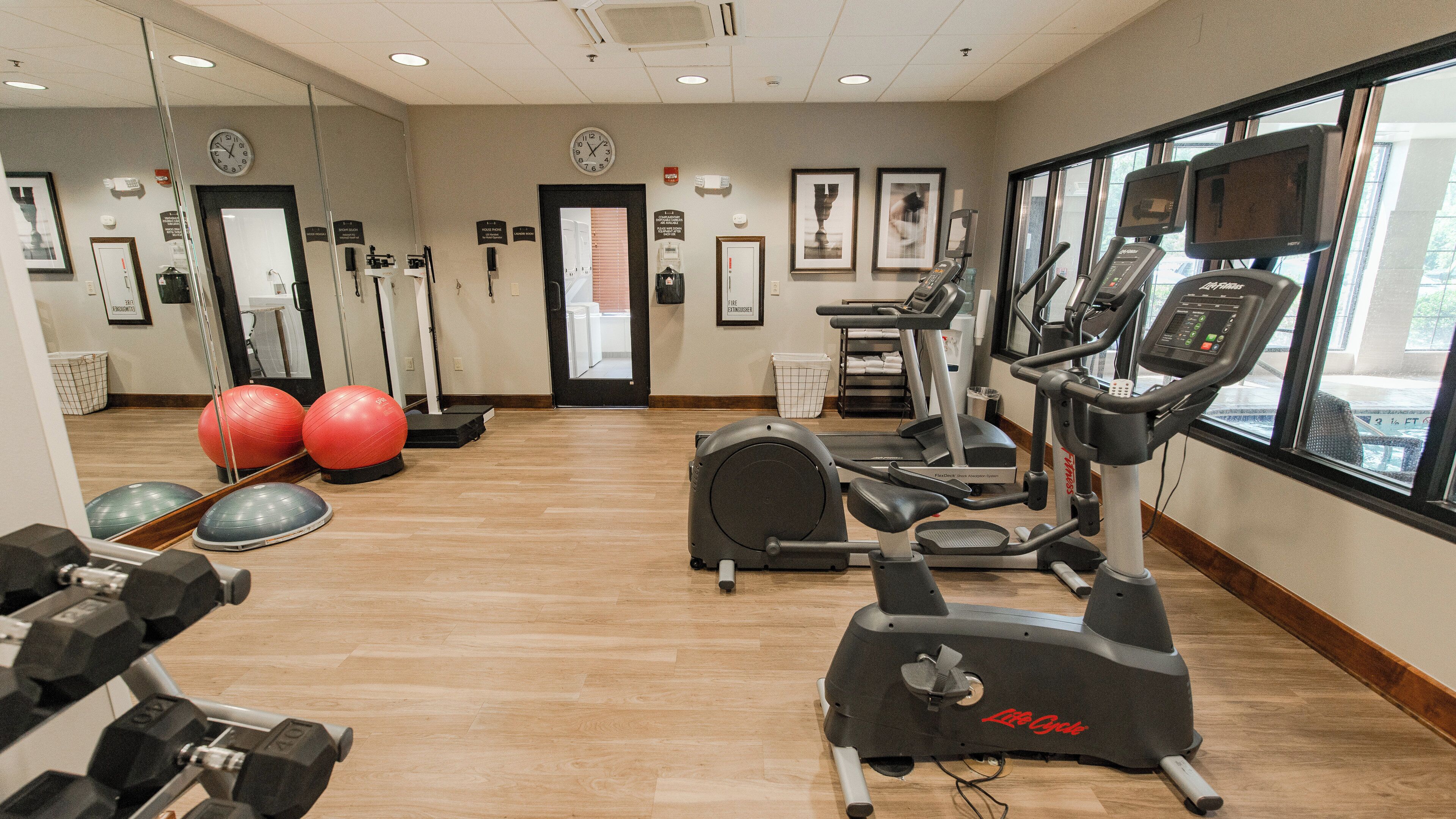 fitness facility