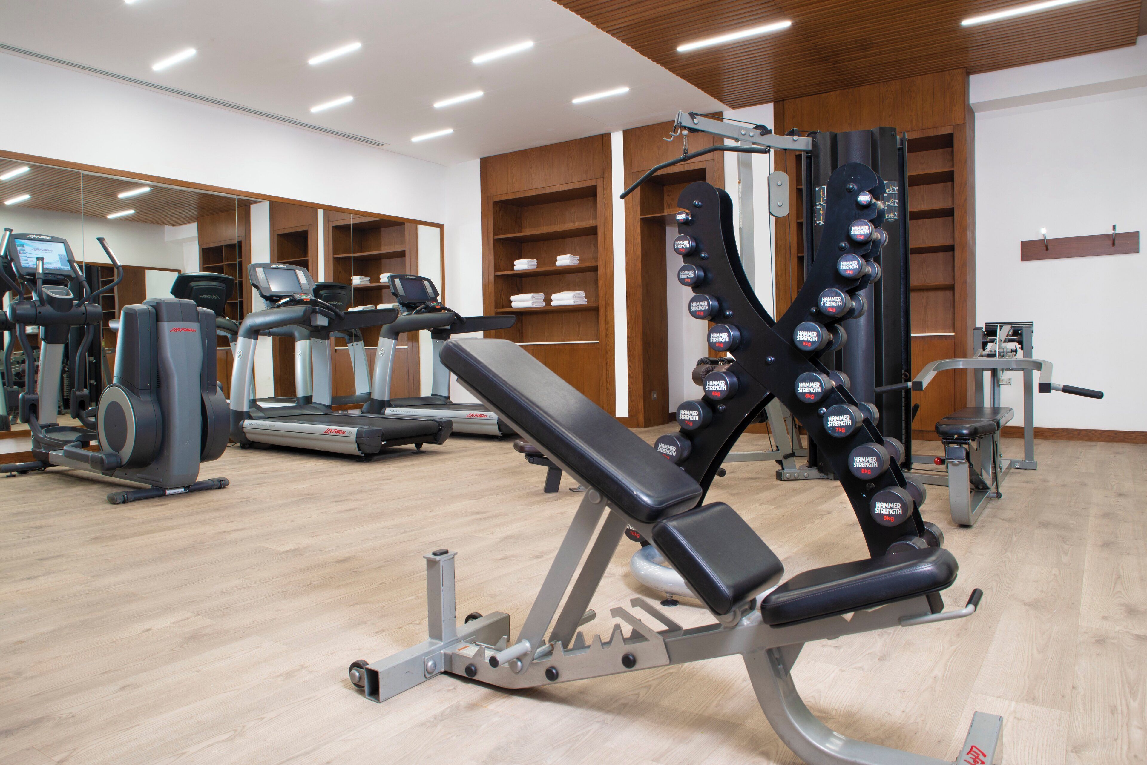 Salle de remise en forme