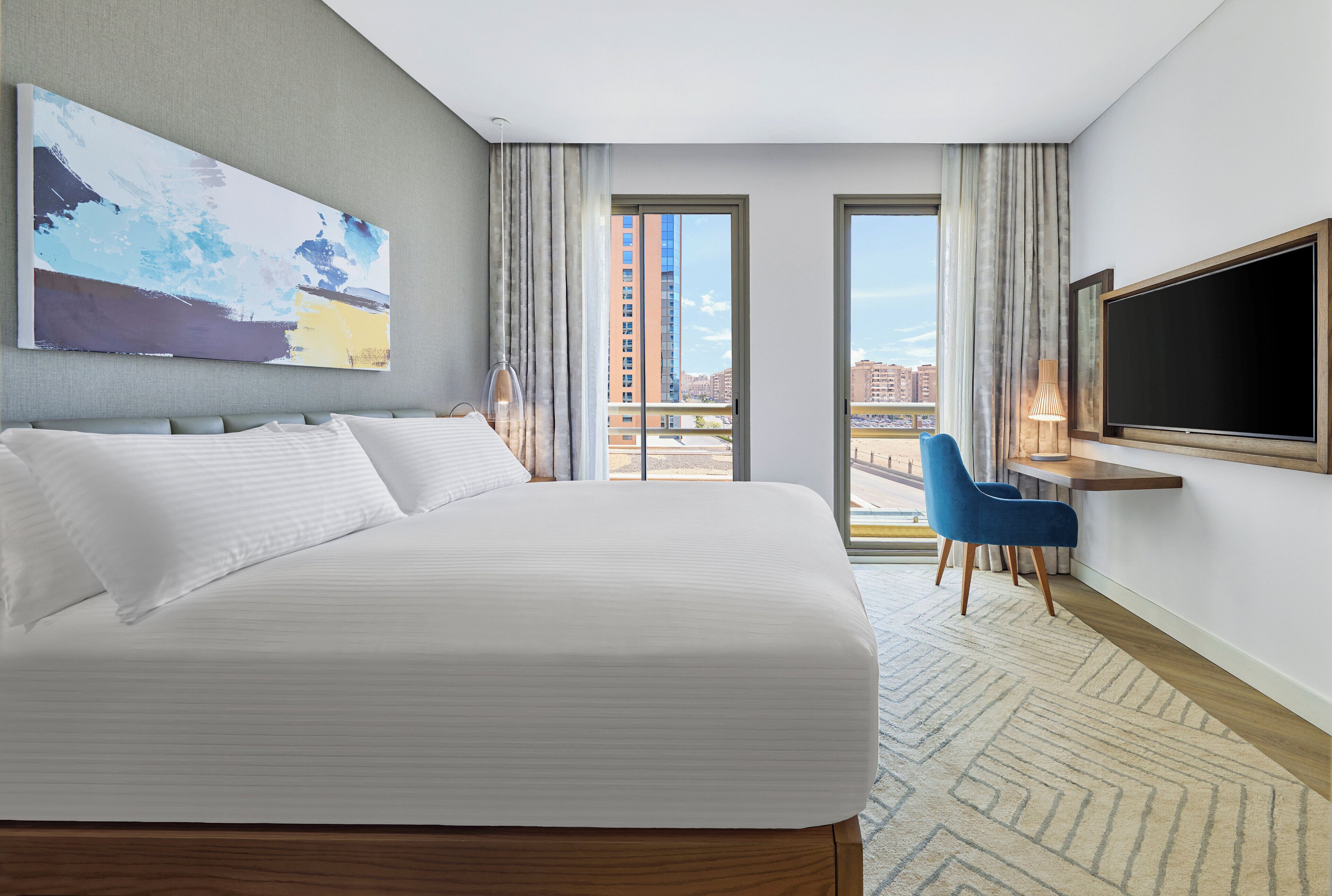 suite, 1 bedroom, kitchen | 1 bedroom, down duvets, in-room safe, desk