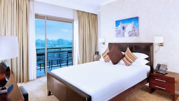 1 bedroom, down comforters, in-room safe, desk