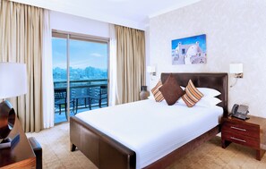 1 bedroom, down comforters, in-room safe, desk