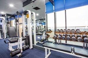 Gym - Grand Tower Inn Rama VI Hotel (Bangkok)