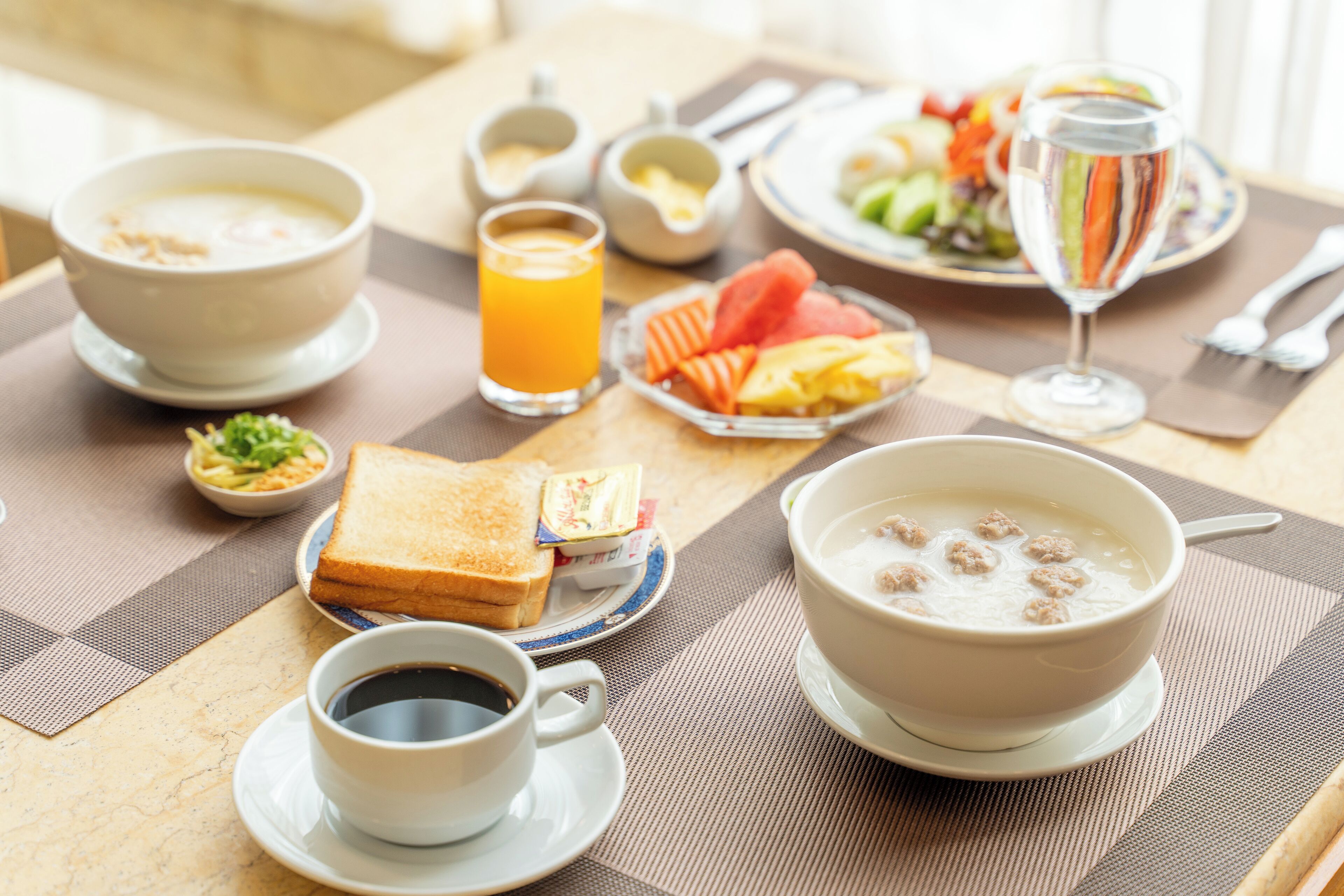وجبة إفطار