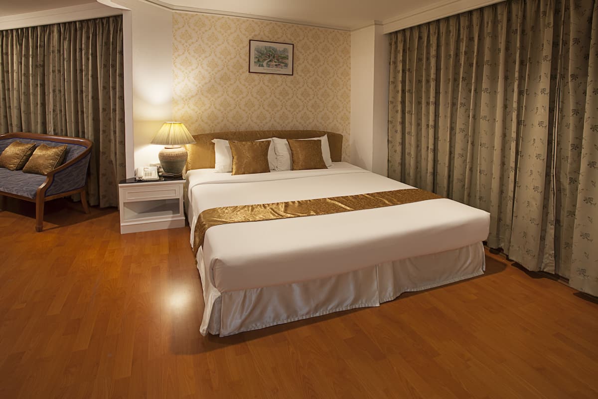 Studio Double Superior | Minibar, in-room safe, blackout drapes, free cribs/infant beds