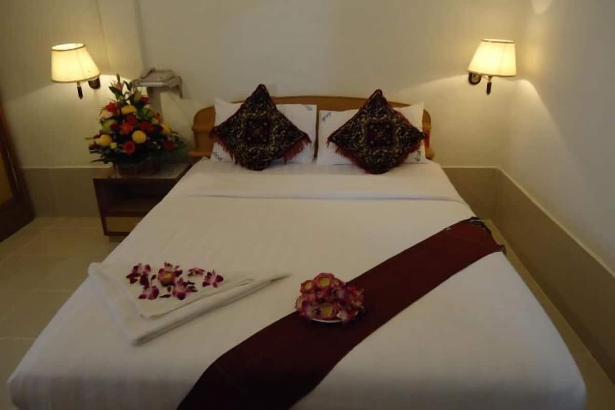 Ropa de cama hipoalergénica y minibar