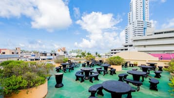 Terrasse sur le toit