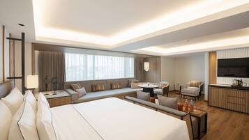 The Level Premium Corner Room | City view